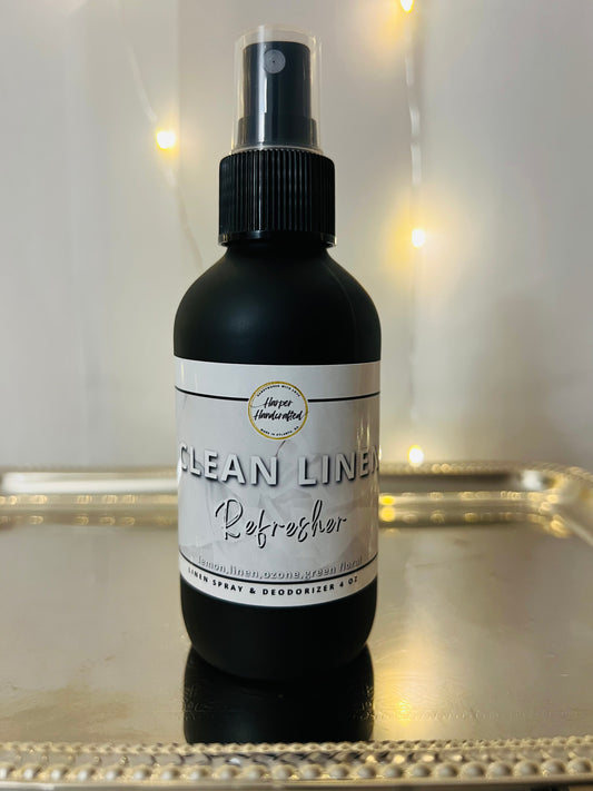 Clean Linen Refresher Spray