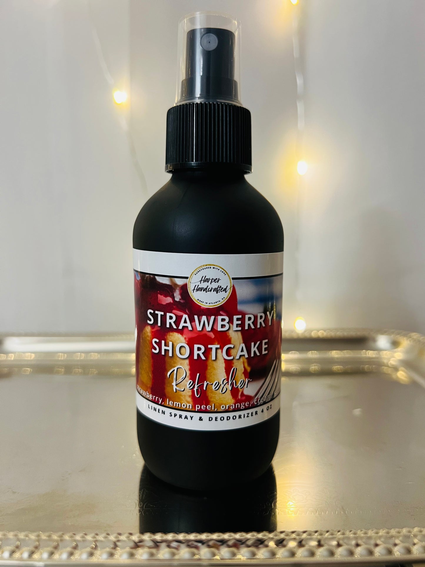 Strawberry Shortcake Refresher Spray